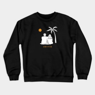 sun tree love Crewneck Sweatshirt